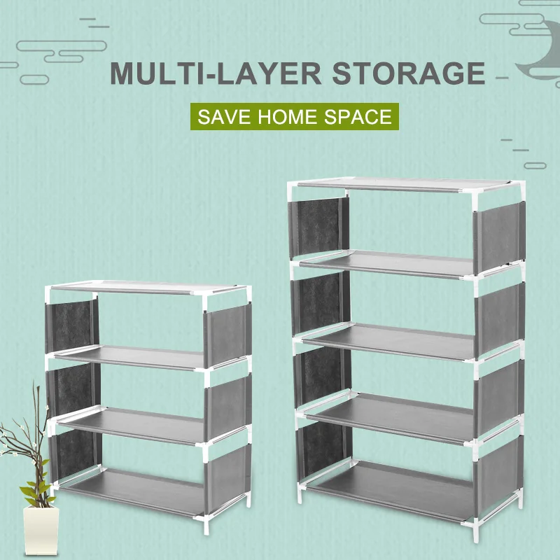 SOLEDI самодельная полка для обуви вешалка шкаф тапочек креативный домашняя