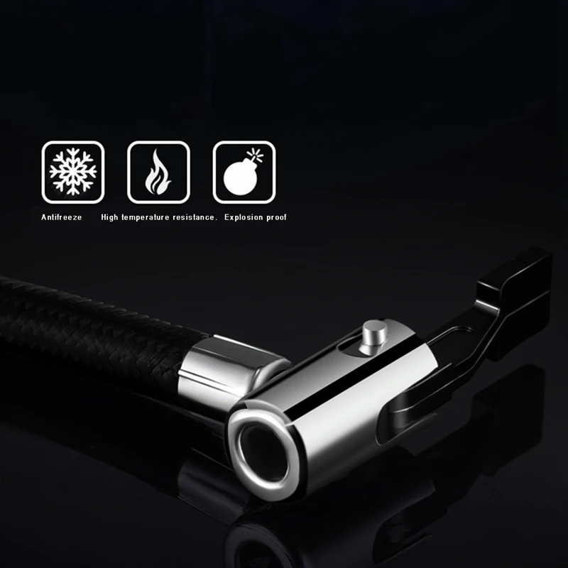 Для Toyota цифровой дисплей Автомобильный беспроводной воздушный насос