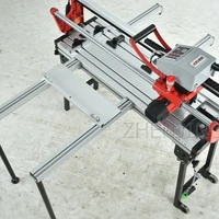 Fully Automatic Electric Tool Desktop Ceramic Tile Stone Cutting Machine Multifunction Chamfer Edging Cutting Easy Carry 800cm