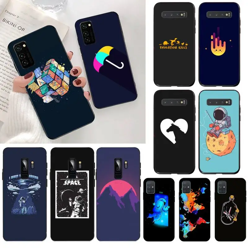 Чехол YJZFDYRM для телефона Samsung S20 plus Ultra S6 S7 edge S8 S9 S10 5G lite 2020 | Мобильные телефоны и
