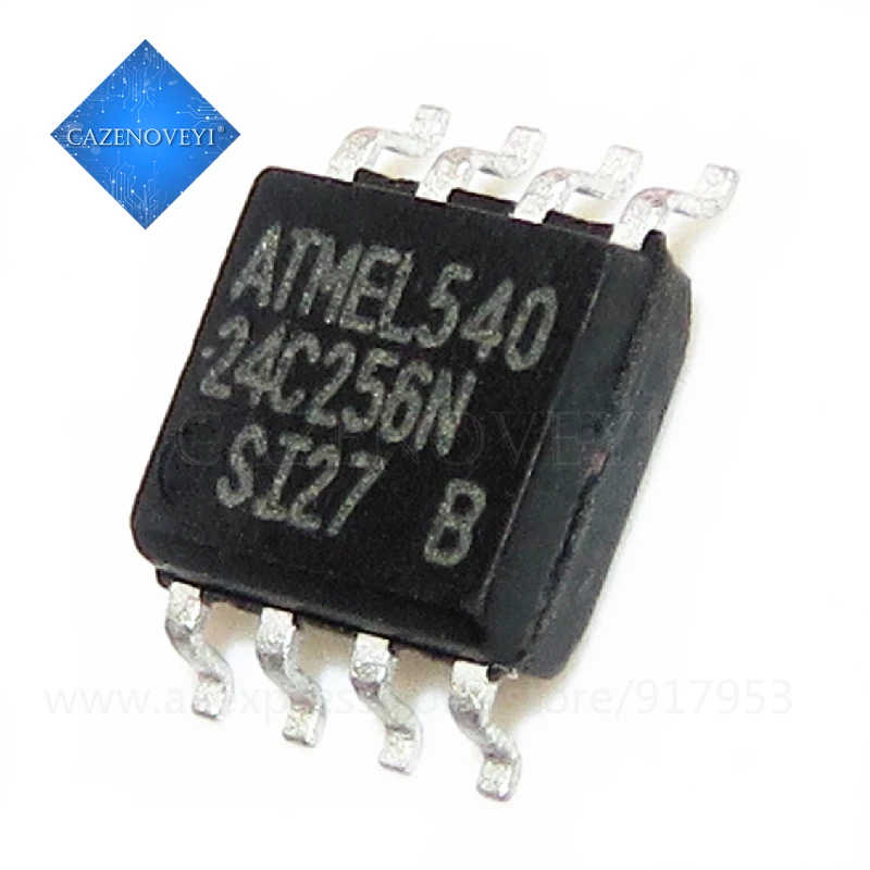 10 шт./лот AT24C256C SSHL T 24C256 SOP 8 в наличии|eeprom ic|p pc c |