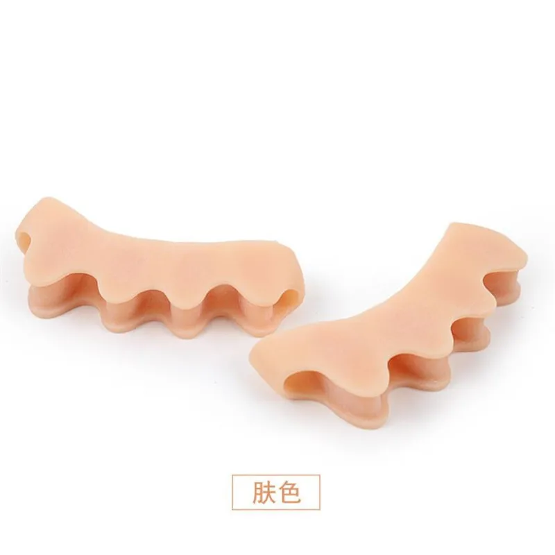 Вставки для стельки 2 шт. защитный разделитель передней части стопы корректор