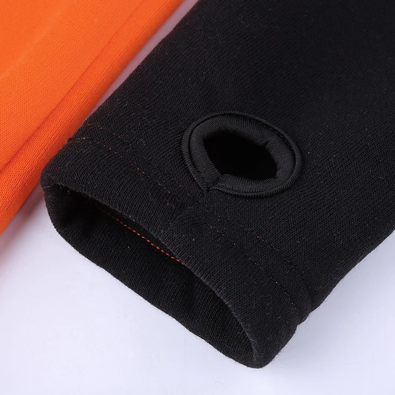 Толстовка с капюшоном в стиле аниме лисьи ушки|Женские толстовки и свитшоты| |