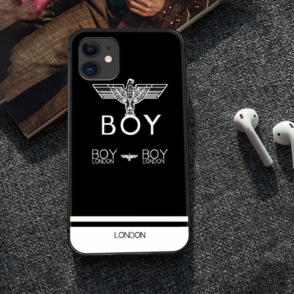 

Fashion brand Phone Case Cover Hull For iphone 5 5s se 2020 6 6s 7 8 12 mini plus X XS XR 11 PRO MAX black Cover Tpu Shell