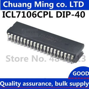 Free shippin 15pcs/lots TC7106CPL ICL7106CPL ICL7106CPLZ ICL7106 DIP-40 IC in stock!