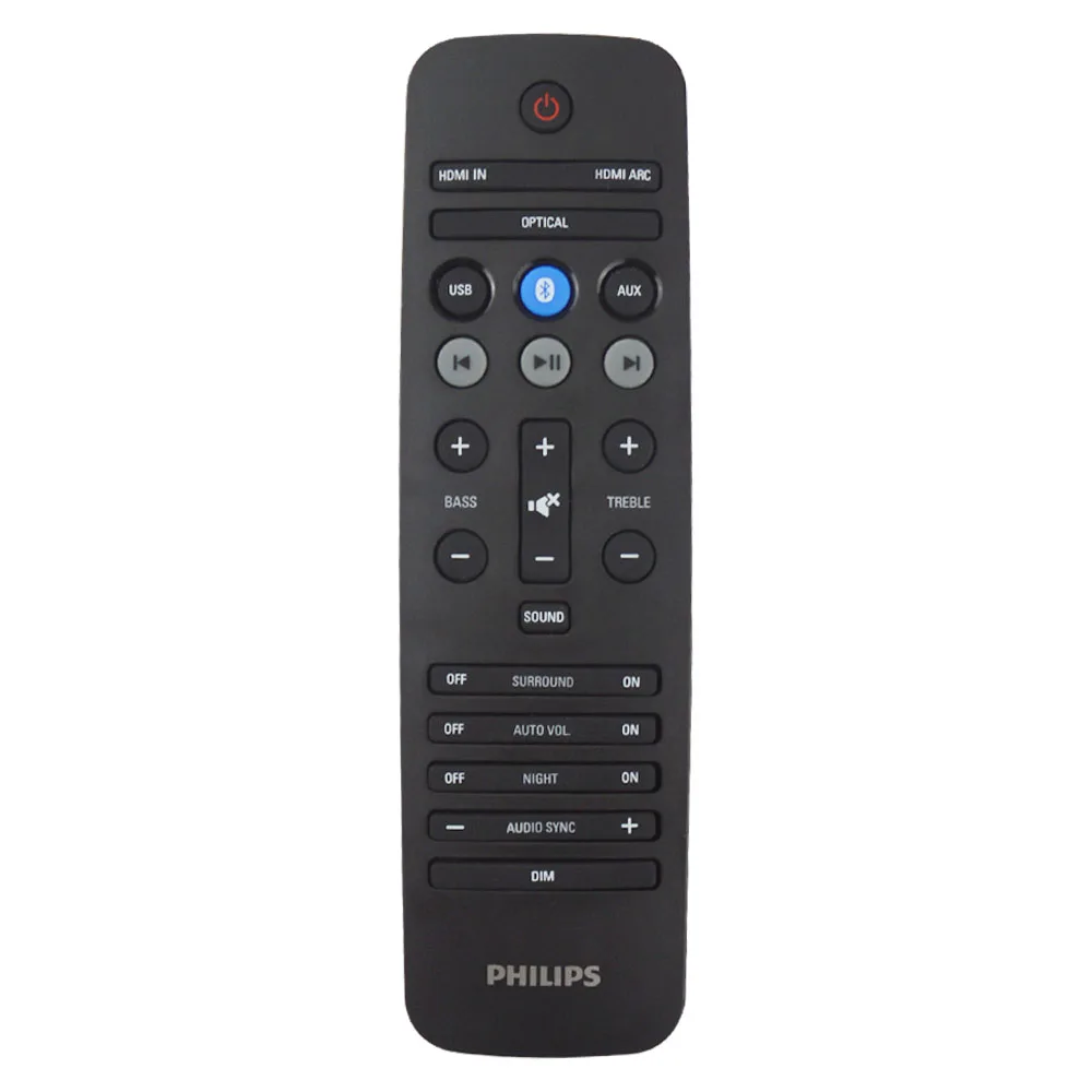 Remote Control For Philips HTL3170B HTL3160B HTL3160B/12 HTL2163B HTL2163B/12 HTL2163B/51 HTL2163B/05 Soundbar speakers System |