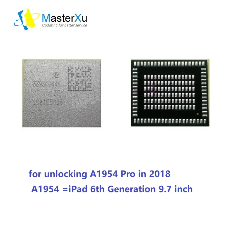 

MaterXu Wifi IC 339S0044 6 для iPad Pro 9,7 A1954 iPad 6th Wifi модель Wifi модуль