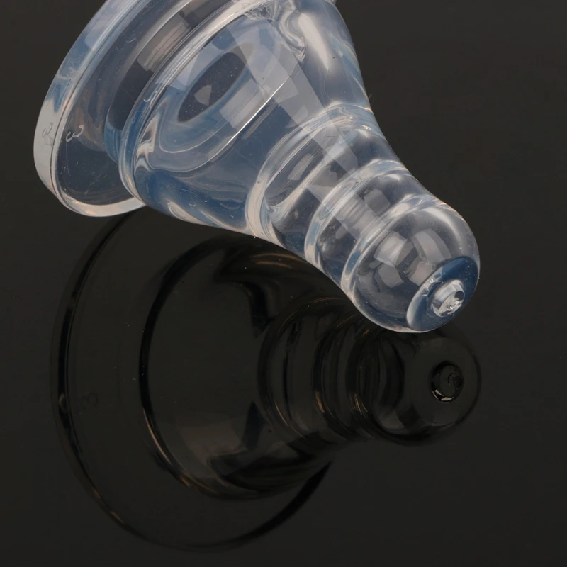 Силиконовые Стандартный шеи мягкие соски крестовидное отверстие естественный