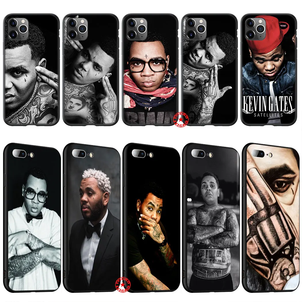 Мягкий силиконовый чехол IL23 Kevin Gates для iPhone 11 Pro XS Max XR X 8 7 6 6S Plus 5 5S SE | Мобильные