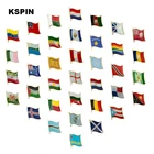 Значок с национальным флагом, значок с флагом страны брошь в виде флага международные туристические булавки коллекции