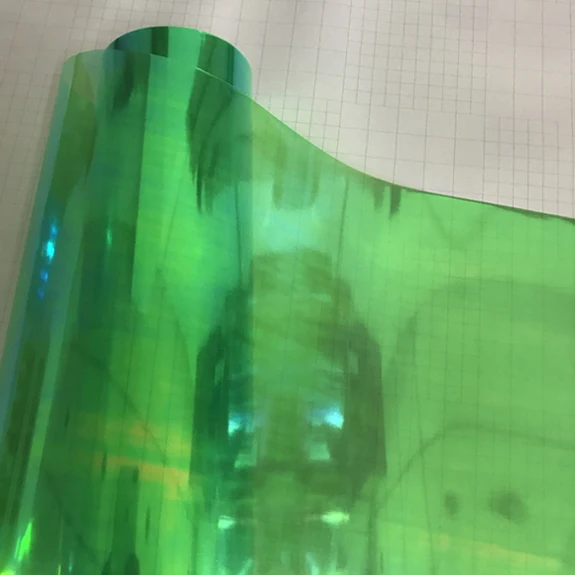 Green 30x200/300/500 см Хамелеон авто свет фар задний фонарь Тонировочная виниловая пленка наклейка наклейки мотоцикл украшение автомобиля - Название цвета: Green