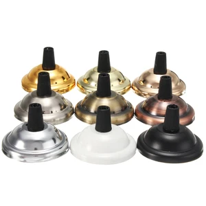 Винтаж Античная электрическая лампочка эдисона светильник на потолке база крюк пластина Держатель ретро люстра светильник лампа светильник ing аксессуары