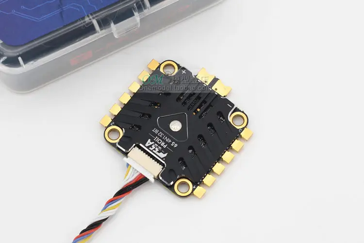 Новое поступление t-мотор F45A F55A ProII 4 в 1 ESC электронный регулятор скорости, совместимый для моторов Tmotor F40 F60 pro II
