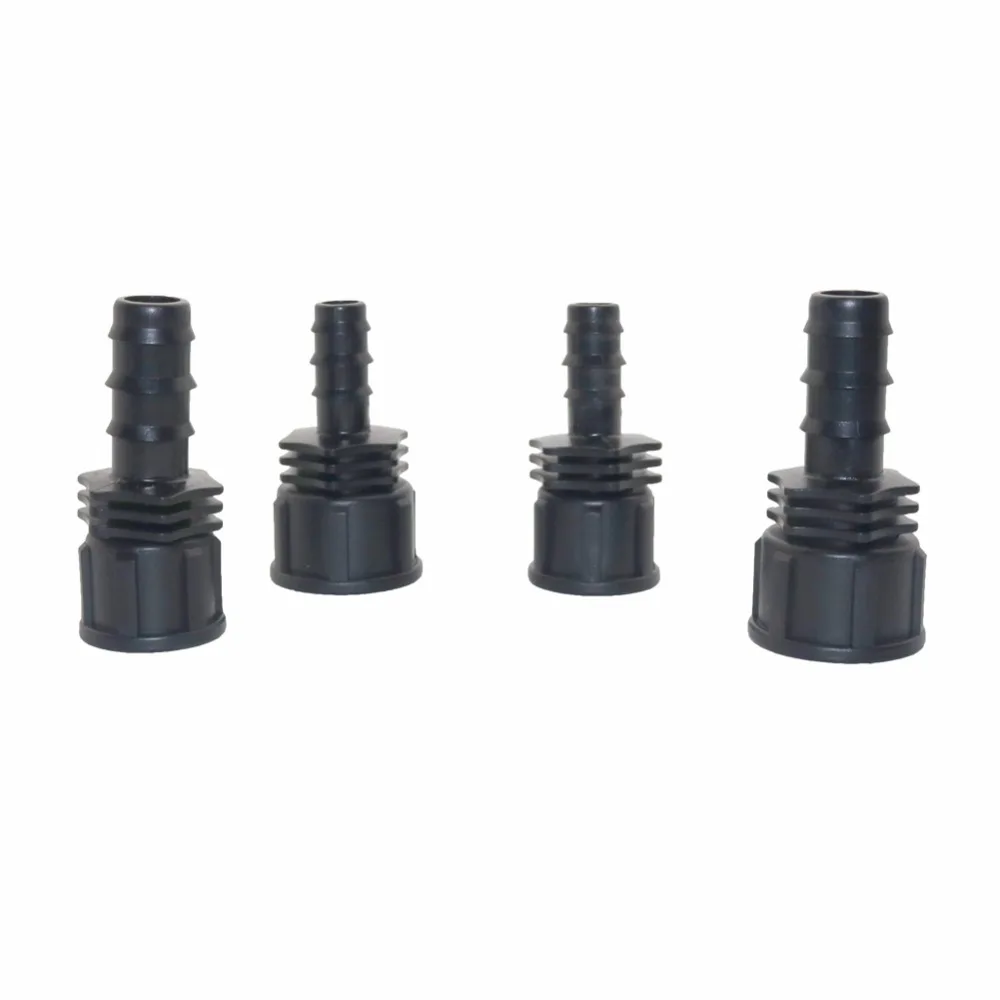 2 шт. DN16 DN20 соединитель водяного шланга 1/2 &quot3/4&quot гнездовые резьбовые соединители