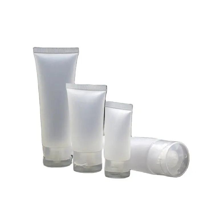 50ml plastic frosted soft tube deep cleaning cream cleansing milk hand wash alcohol skin care cosmetic packing