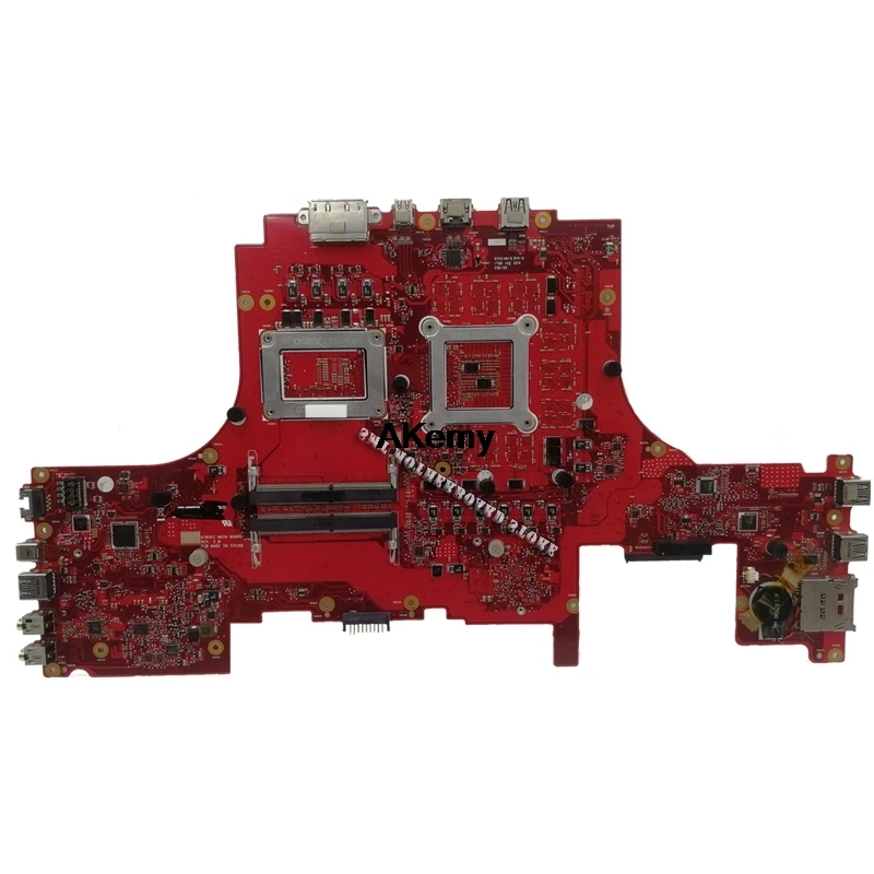 G703VI motherboard for ASUS ROG Chimera G703VI laptop G703 G703VI-XH74K CPU:I7-7820HK GPU:GTX1080 DDR4 69N12LM12B05 100% test