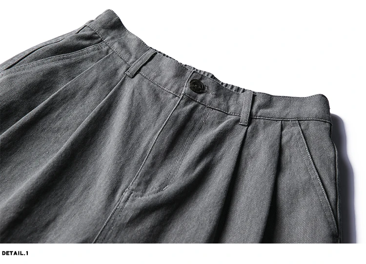 

New Male japan vintage fashion Harajuku trousers men high street hip hop loose casual ankle-length harem pant