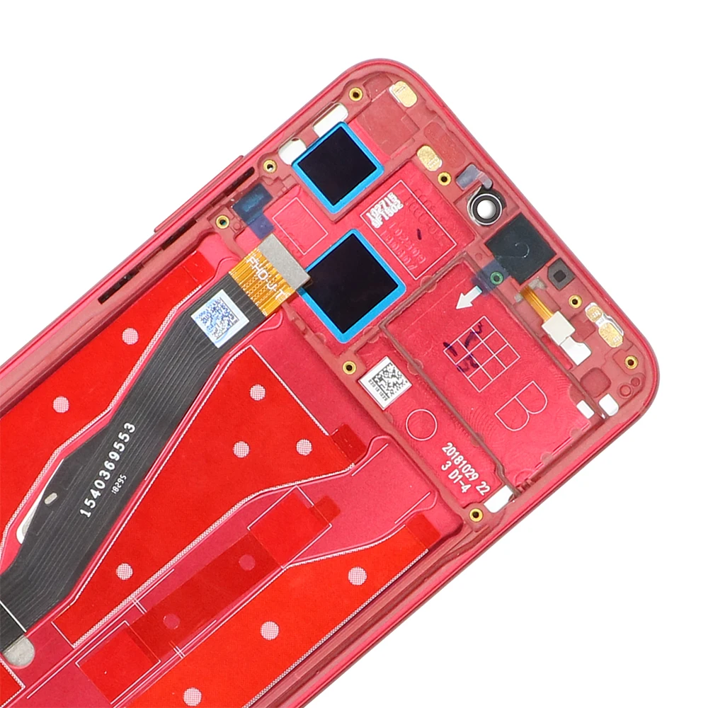 Оригинальный ЖК-дисплей 6 5 для Huawei Честь 8X + сенсорный экран Сенсорная панель