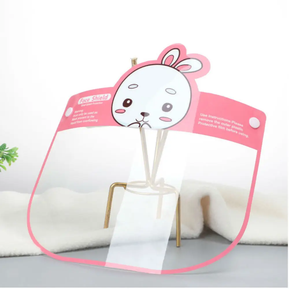 Прозрачные пластиковые защитные листы с мультяшным рисунком экраны запасные