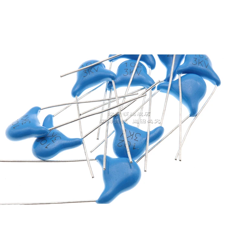 20 шт. 3KV синий керамический конденсатор 220PF 470PF 1NF 1.5NF 221K 471K 102K 152M |