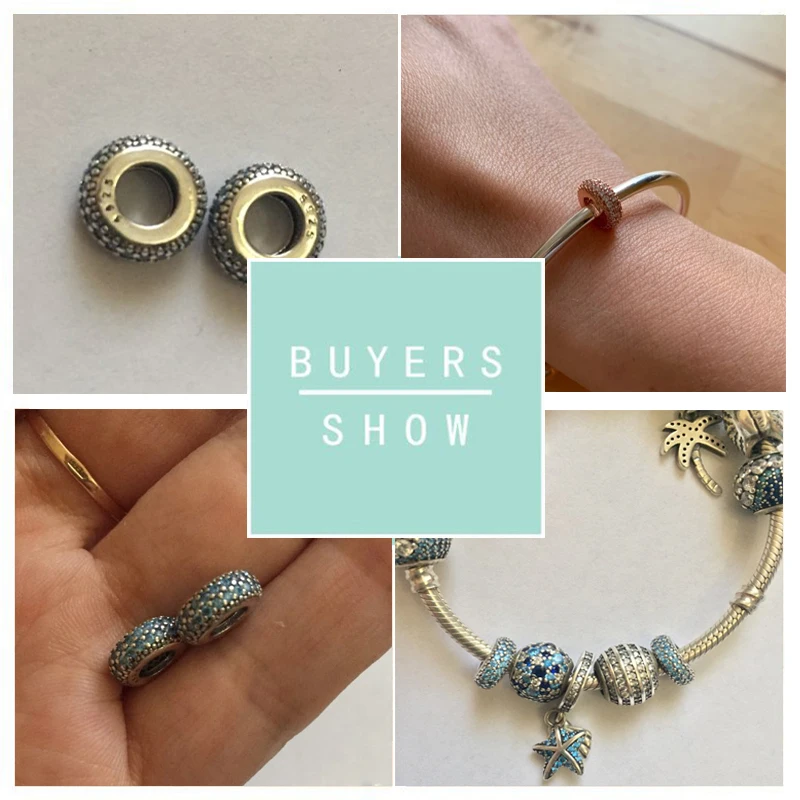 Аутентичные 100% оригинальные украшения для браслетов|silver beads|925 sterling silver beadssterling