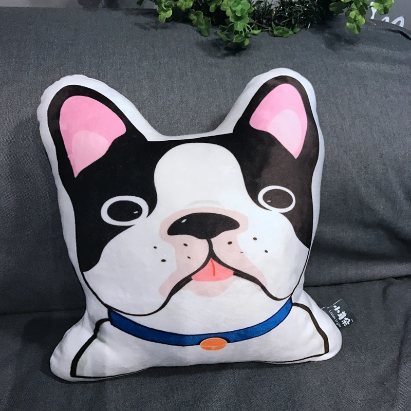 36 см яркая подушка для собаки Шарпей Хаски бульдог щенок милая кукла детская