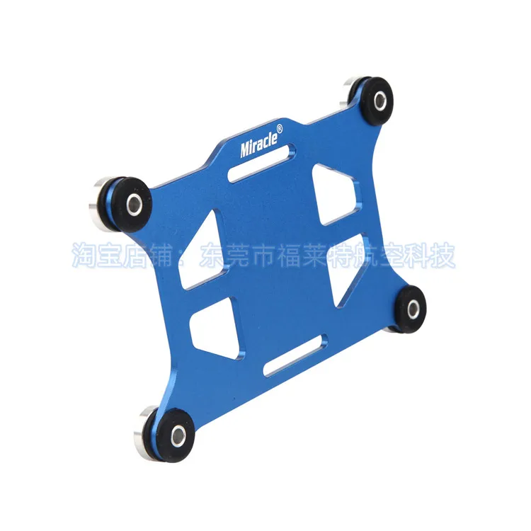 Receptor amortiguador CDI, soporte de aluminio CNC Miracle-3