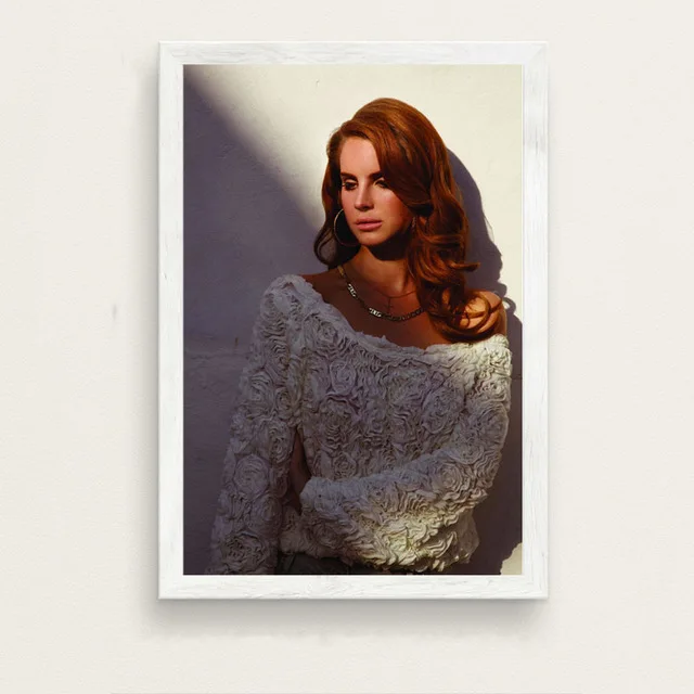Lana Del Rey поп музыка певица модель художественная живопись Шелковый Холст плакат настенный домашний декор - Цвет: 11