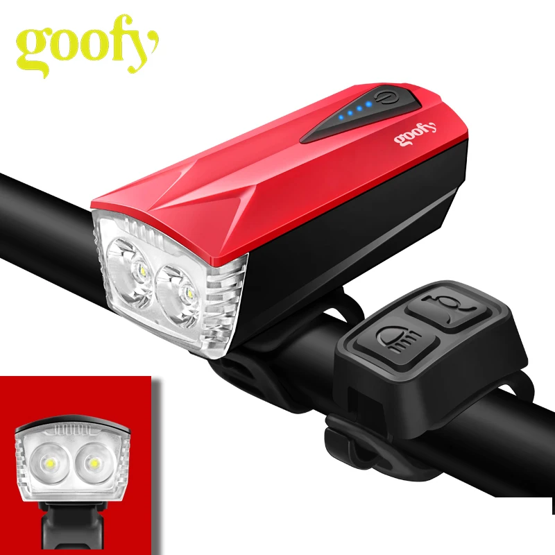 Велосипедный фонарь USB Перезаряжаемый 300 люмен велосипедная лампа передняя фара