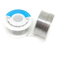 tin lead rosin core solder wire 0 8mm 50g electrical soldering wire 63 tin tin wire for high precision electronics solder