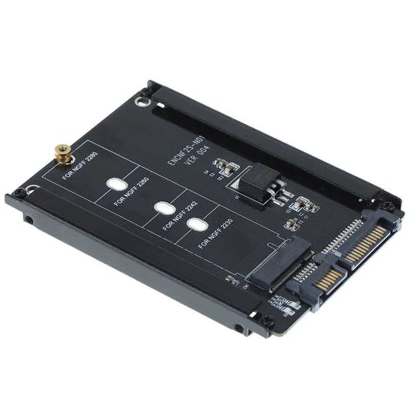 Ngff to Sata3 Adapter Card M2 Key B-M SSD 6G Conversion Expansion | Компьютеры и офис