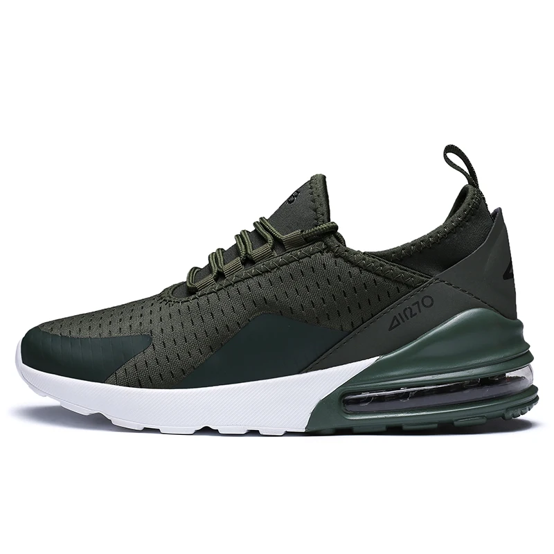 Кроссовки женские легкая беговая Обувь для женщин Air Sole дышащие zapatos de mujer пара высокого качества спортивная обувь - Цвет: 053 Green