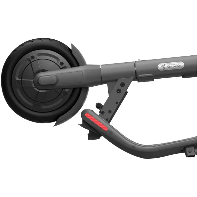 Электросамокат Ninebot Electric Scooter E22 (черный) Объём аккумулятора (mAh)-5200 LED-фара (2.5 Вт)