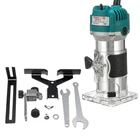 Электрический триммер для деревообработки, фрезерные станки, гравер, 220 В, портативный Фрезерный резак, механические инструменты для деревообработки