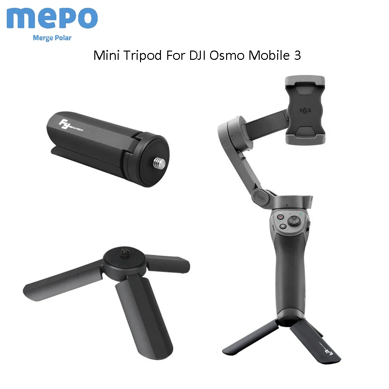 Osmo 3 складной стабилизатор держатель для Osmo Mobile 3 2 Zhiyun Smooth 4 FeiYu ручной карданный камера Настольный штатив подставка база