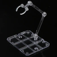 1set action base clear display stand for 1144 hgrg gundam figure model toy saint seiya figure peripheral products