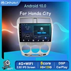OKNAVI 1280*720P подголовник Автомобильный Радио плеер GPS стерео Авто Carplay для Honda City 2011 2012 2013 2014 2015 2016 DSP 6G 128G 10