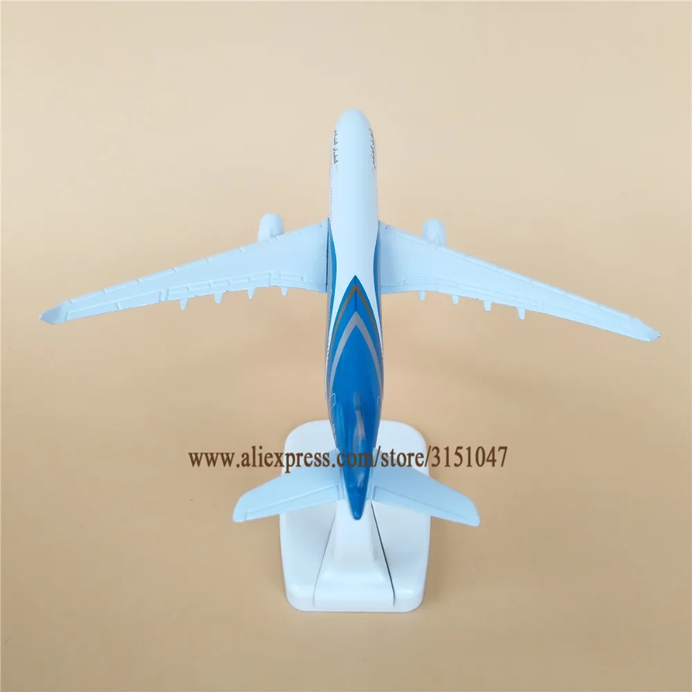 Модель самолета 16 см Oman Air Airlines модель аэробука 330 A330 из металлического сплава
