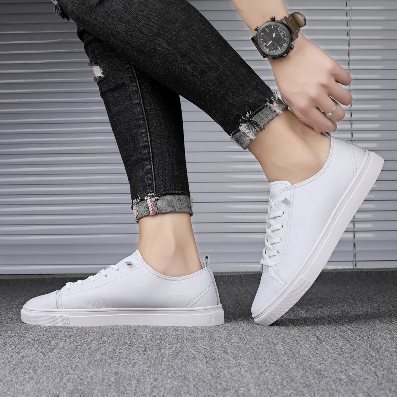 

Fashion Men Sneakers Casual Lac-up Lightweight Comfortable Breathable Sneakers Men Lightweight Walking Off White Sneakers