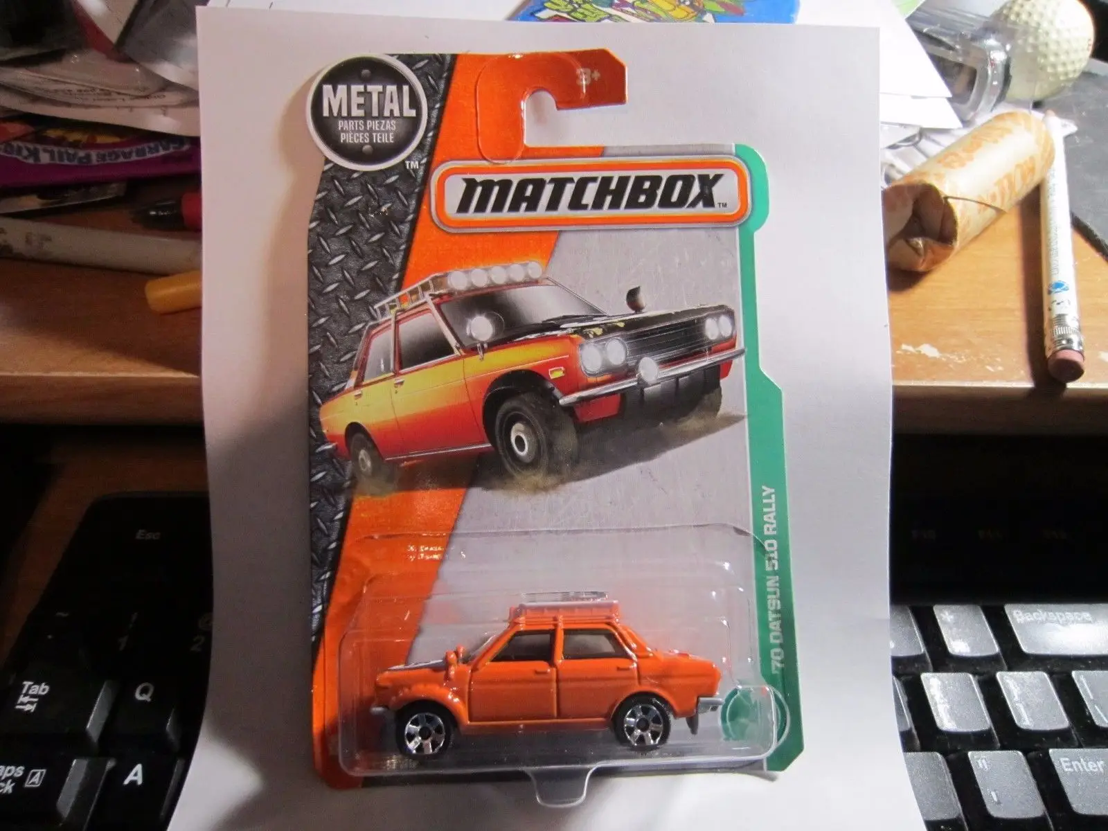

Матчбокс 1:64 70 Datsun 510 2017 коллекция металлических литых моделей автомобилей игрушки для мальчиков