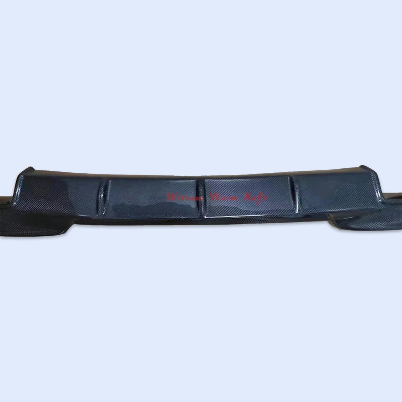 Рассеиватель губ заднего бампера для Bmw X3 X3m F25 M-sport M-tech Frp из углеродного волокна