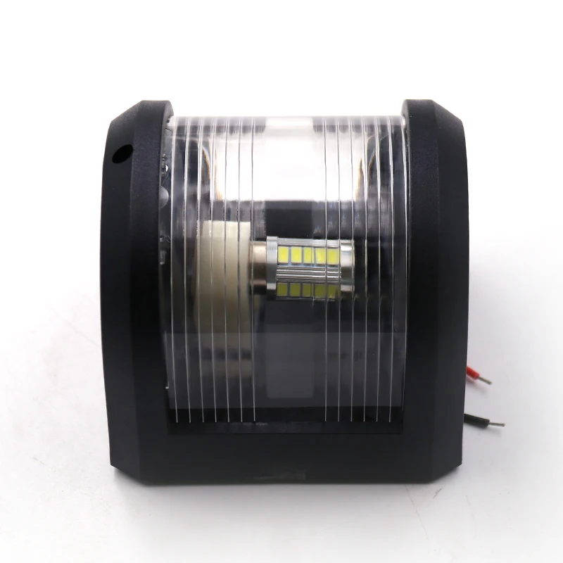 Светодиодная сигнальная лампа для лодки белая яхты якоря 360 ° мачтовая |