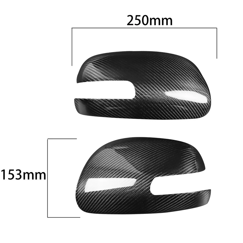 

Carbon Fiber Outside Rearview Side Mirror Case Housing Cover for Toyota Reiz 2007-2009 Camry 2006-2011 Rumion 2007+