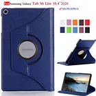 360 градусов вращающийся чехол для samsung galaxy tab s6 lite SM-P610 SM-P615 чехол для samsung galaxy tab 10,4 дюймов P610 чехол для планшета