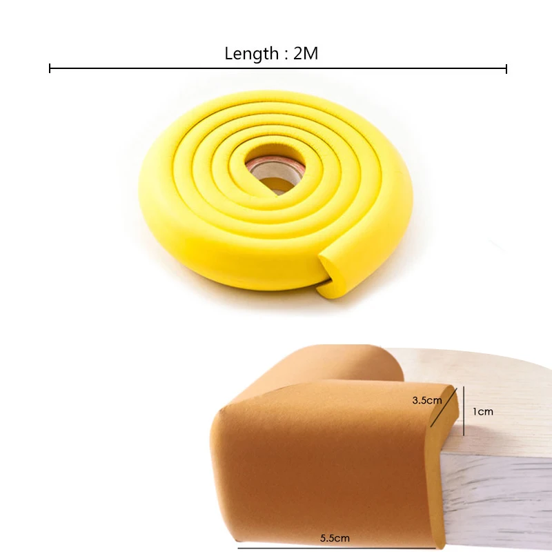 Защита детей 2 м длина защитная лента для стола детские товары безопасности