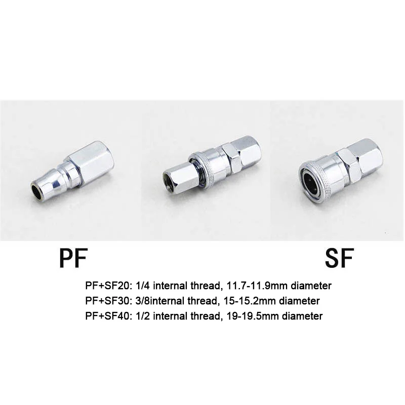 Пневматический соединитель типа C БЫСТРОРАЗЪЕМНАЯ муфта SF30/30PF SP30/PP30 /SM40/PM40