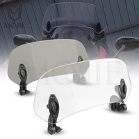 motorcycle windshield extension spoiler windscreen air deflector for piaggio nrg power dd medley 125 150 4t ie abs mp3 500 lt