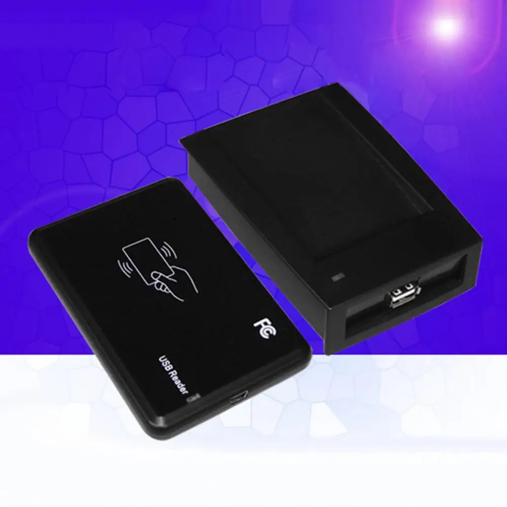 Устройство считывания смарт-карт USB 2 0 с питанием от RFID IC/ID для Windows Linux MAC PC/SC SLE4418/4428