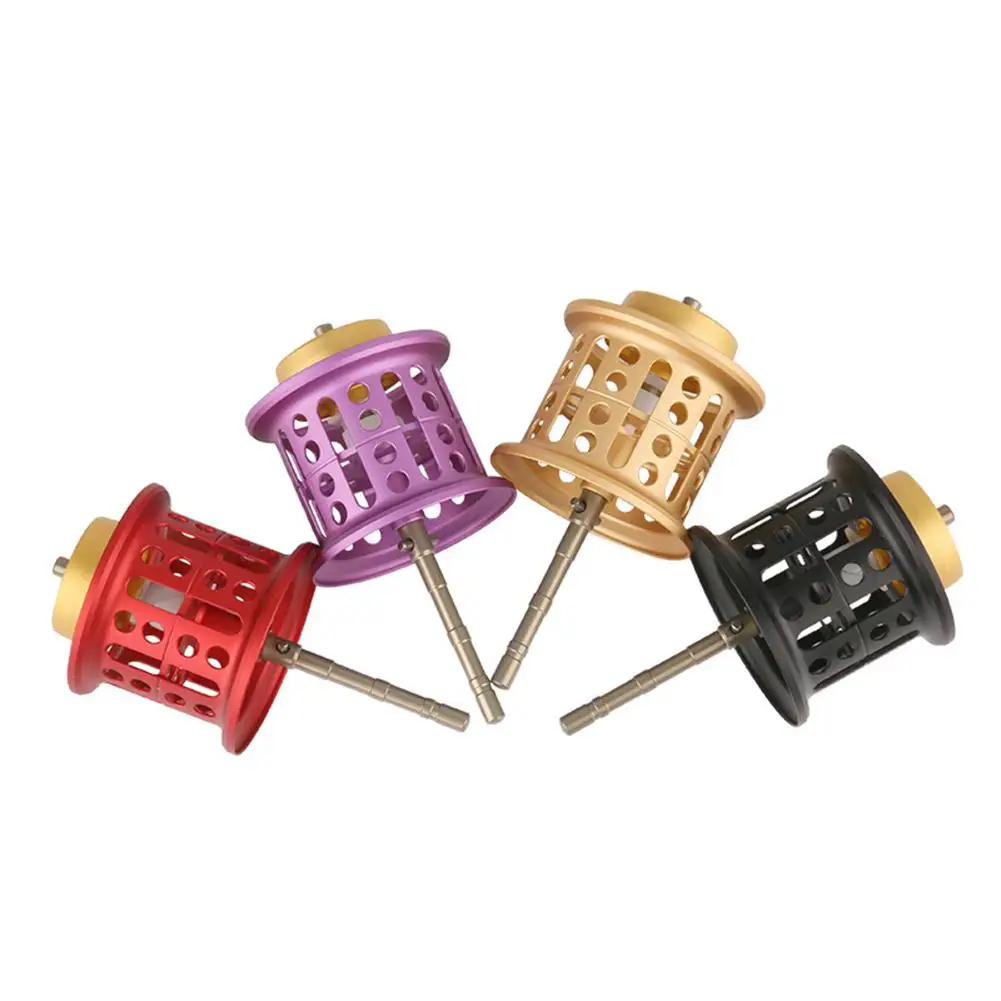 

Катушка для рыболовной лески, полностью Металлическая, «сделай сам», легкая Рыболовная катушка из алюминиевого сплава, катушка Microcast, практичная рыболовная снасть, аксессуары, Лидер продаж