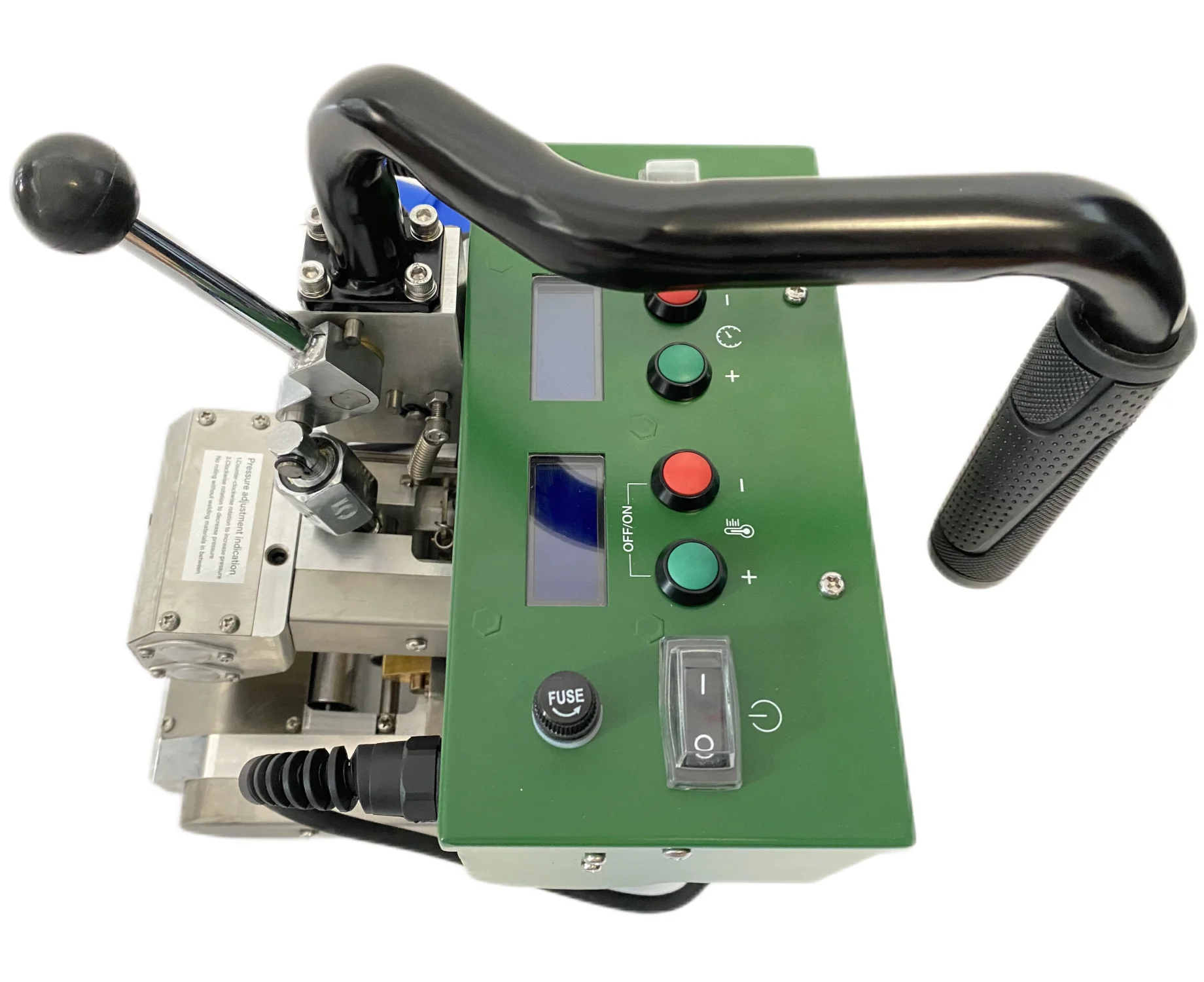 Геомембрана горячий клин сварщик пластиковые HDPE вкладыши сварочная машина |